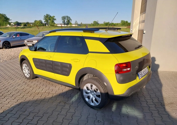 Citroen C4 Cactus cena 33500 przebieg: 136000, rok produkcji 2016 z Bodzentyn małe 529